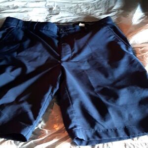 Greg norman Blue  Atheleisure‎ Shorts  W 34 x 20 L